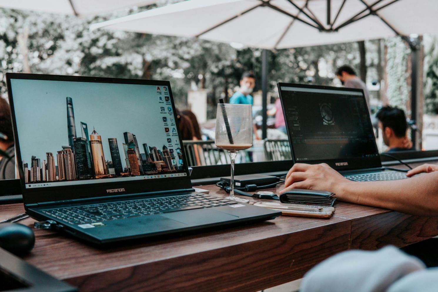 Graphiques d'analyse financière détaillés